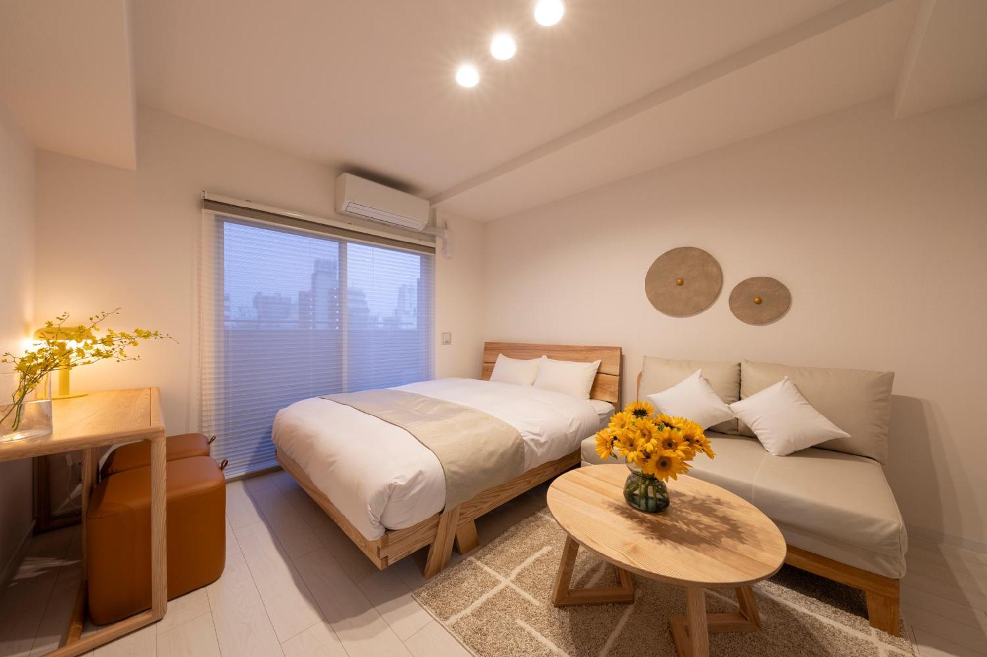 Shirakabanoyado - Nipponbashi 日本橋, 3 Mins Walk To Dendentown Aparthotel Osaka Exterior photo